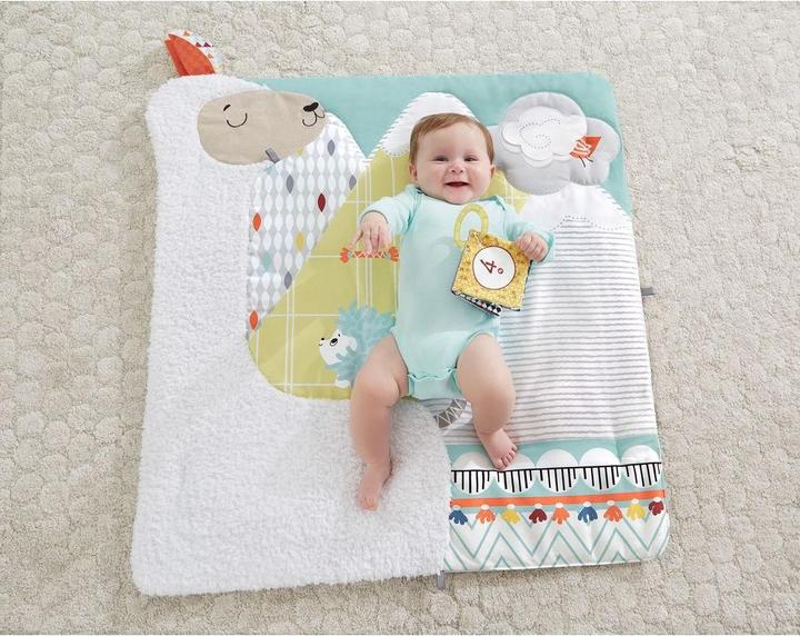 Image du produit Fisher-Price Mon Tapis d'éveil Douceur - Jouet d'Eveil - Dès la naissance