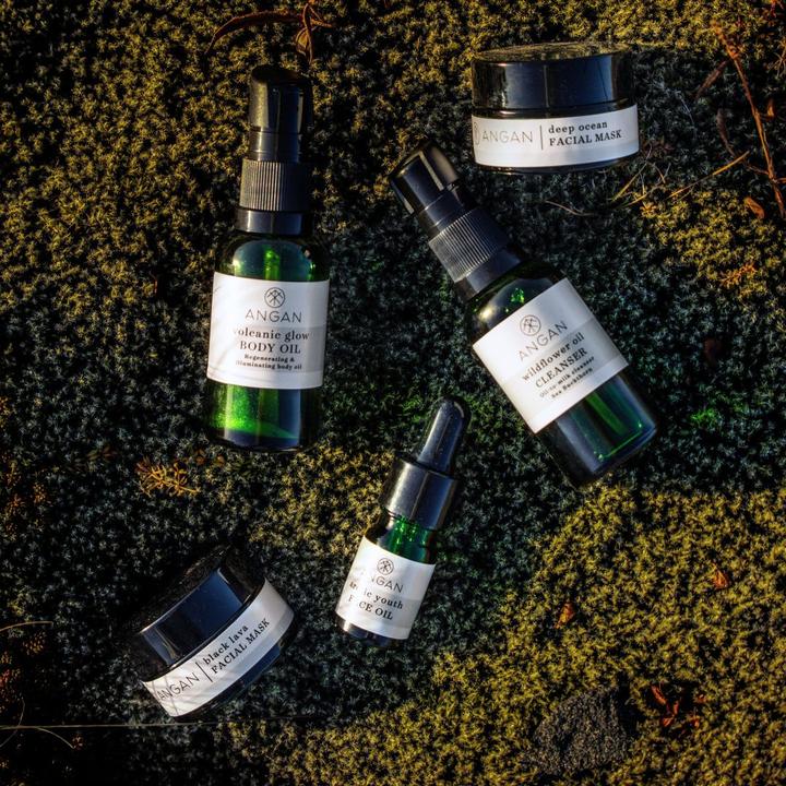 Image du produit Angan Arctic Glow Travel Kit (Set soin du visage)
