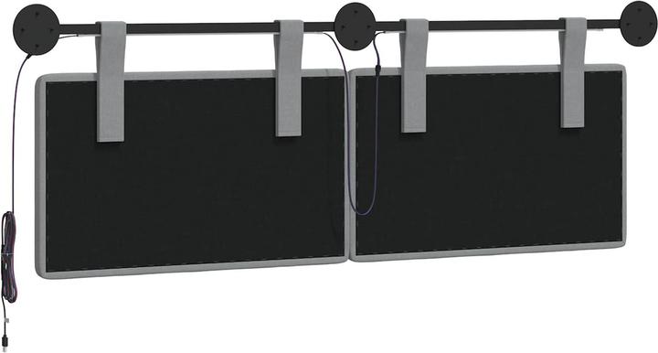 Actual product image vidaXL Schlafzimmer-Kopfteil (130 x 55 x 5 cm)