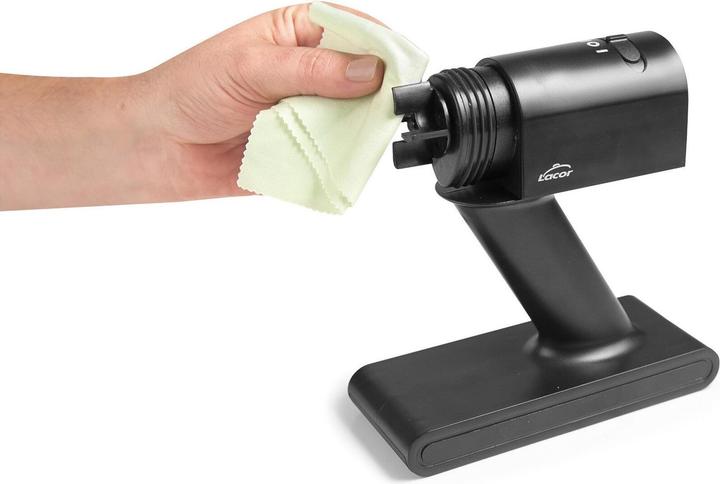 Actual product image Lacor Räuchergerät Instant inkl Holzspäne Olive 100g