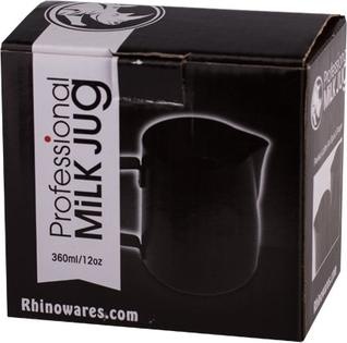 Image du produit Rhinowares Pot à lait Téflon noir (0.36 l)