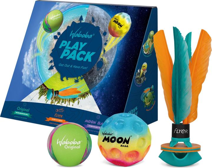 Produktbild Waboba Play Pack