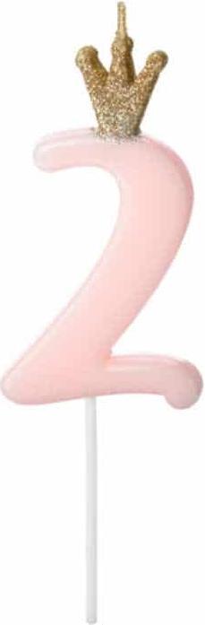 Image du produit Partydeco Bougie numérotée (1 x)
