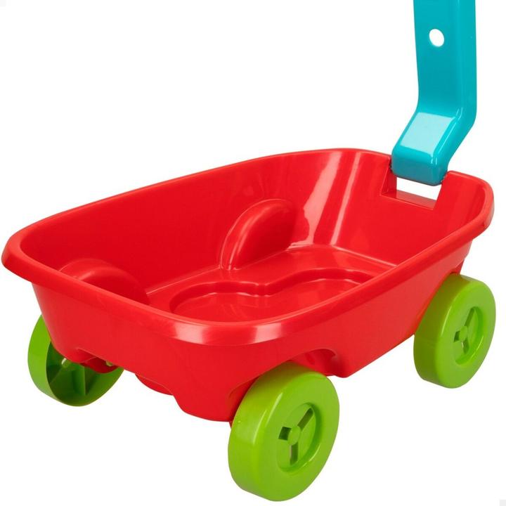 Winfun Strandspielzeuge-Set Colorbaby Wagen Polypropylen (12 Stück)