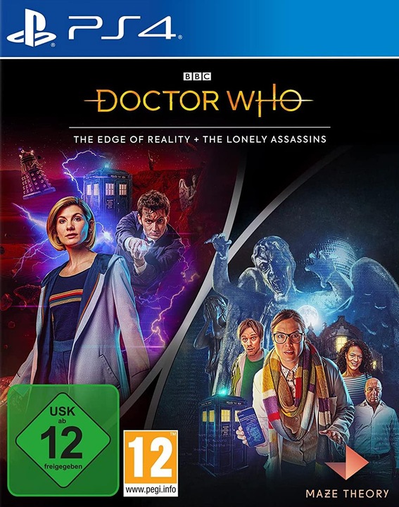 Image du produit Maximum Games Doctor Who : Duo Bundle (PS4, DE)
