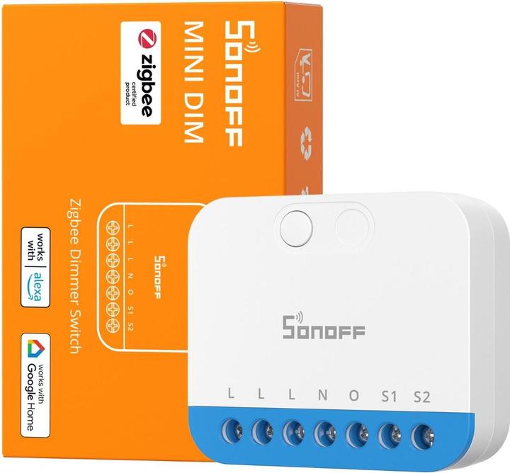 Produktbild Sonoff Zigbee Dimmer Switch (Dimmaktor)