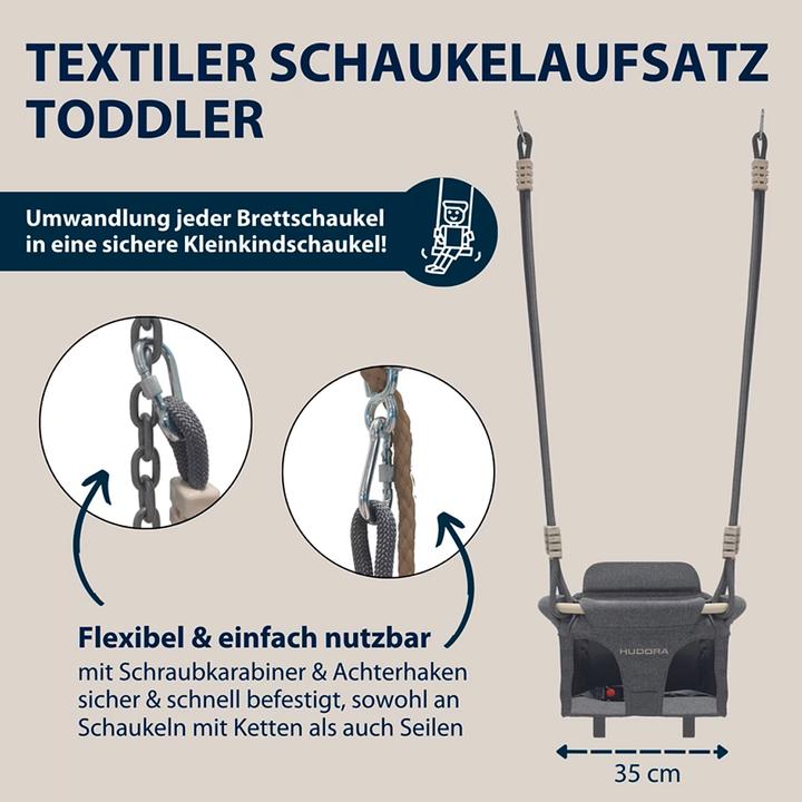 Image du produit Hudora Balançoire Toddler