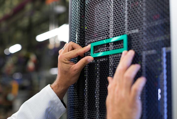 HPE 1U Gen10 SFF Easy Install Rail Kit