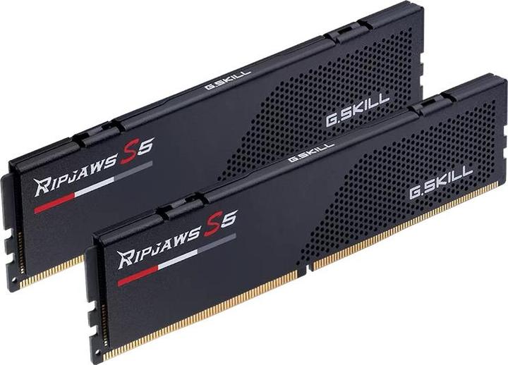 Image du produit G.Skill DDR5 48GB PC 6000 CL40 KIT (2x24GB) 48-RS5K (2 x 24 Go, 6000 MHz, RAM DDR5, DIMM)