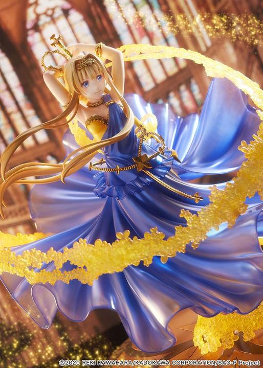 Produktbild Estream Sword Art Online statuette PVC 1/7 Alice Crystal Dress Ver. 35 cm