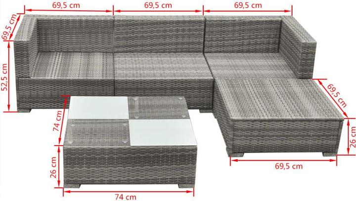 Produktbild vidaXL Elinor