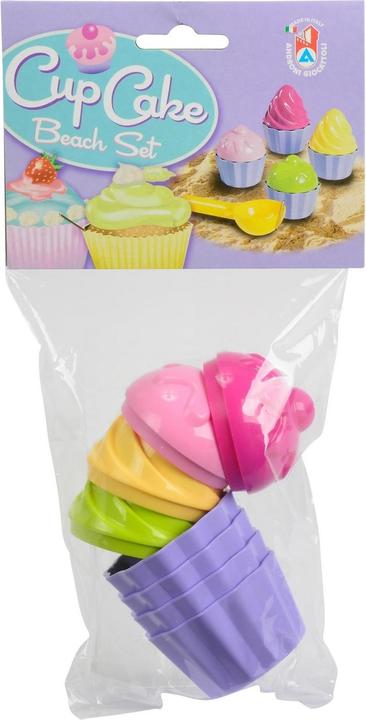Produktbild Androni Cupcake Strandset