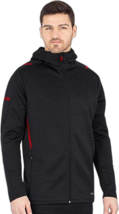 Produktbild JAKO Freizeitjacke Challenge mit Kapuze (L)