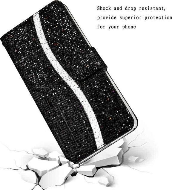 Image du produit MU Style PU Leather Bling Series (Samsung Galaxy S24+, Samsung Galaxy S25+)