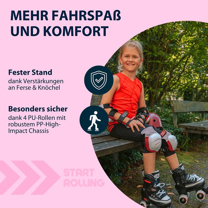 Immagine prodotto Hudora Meraviglie del pattinaggio a rotelle (36, 37, 38, 39)