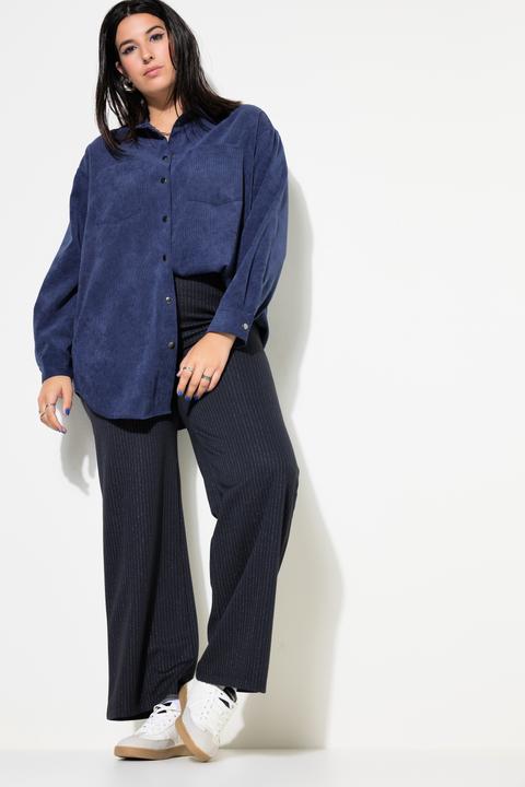 Actual product image Studio Untold Pinstripe Elastic Waist Pants (50)