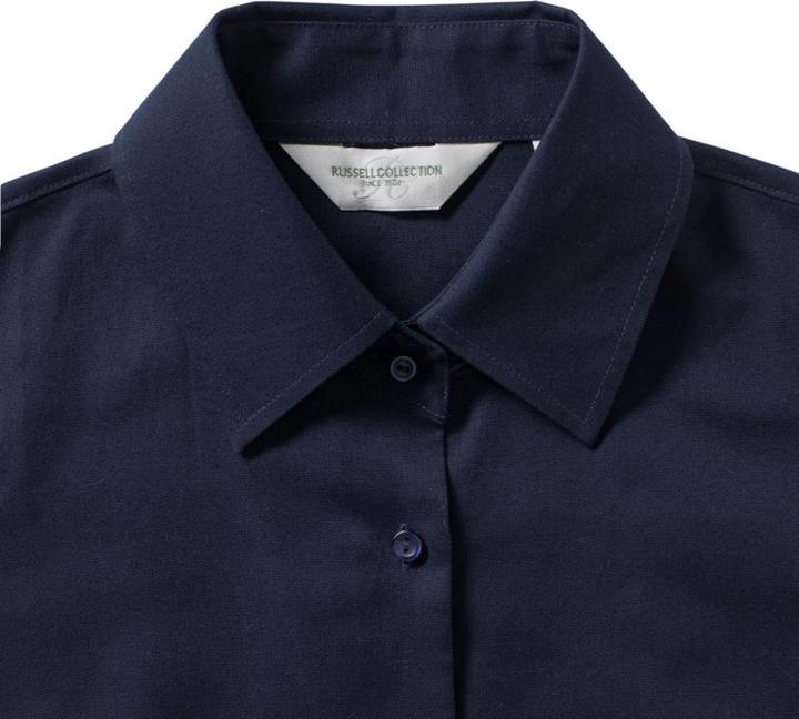 Image du produit Russell Collection Femmes/Messieurs Chemise Oxford à Manches Courtes Easy Care (6XL)