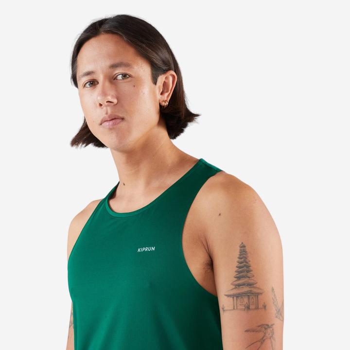 Image du produit Kiprun Debardeur De Running 900 Light Vert Cyprès (M)