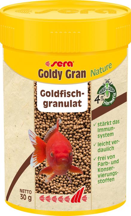 Produktbild Sera Goldy Gran Nature (Goldfisch, 10 cl)