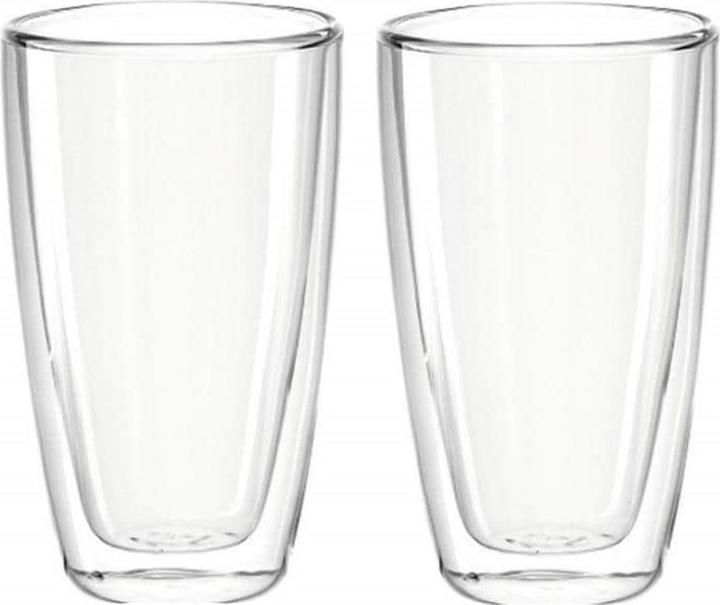 Actual product image Montana Coffee mug Enjoy 330 ml, 2 pieces, Transparent (330 ml, 2 x)