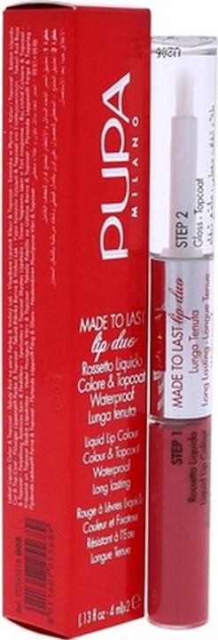Immagine prodotto Pupa Milano Fatto per durare duo di labbra Miami Pink (008 Rosa Miami)