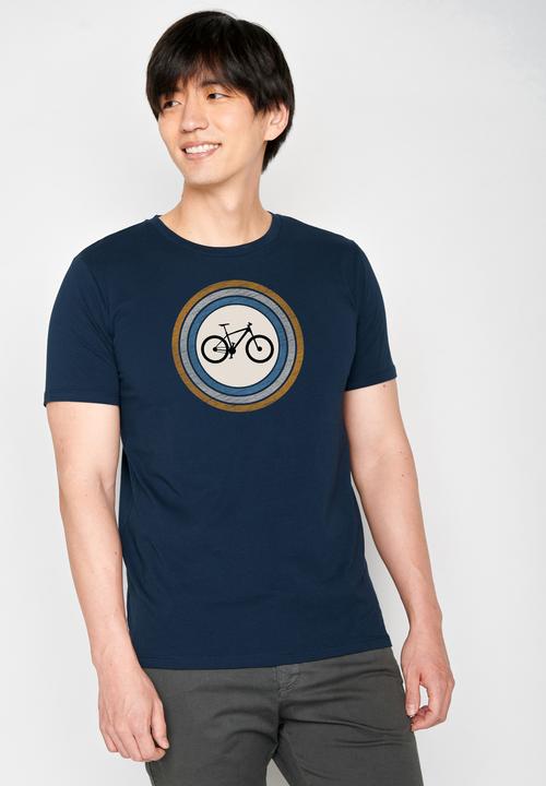 Actual product image Greenbomb T-Shirt Bike Target (M)
