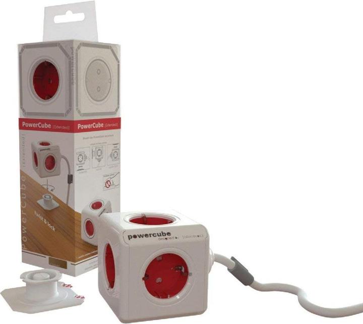 Produktbild Allocacoc PowerCube (5x, 3 m)