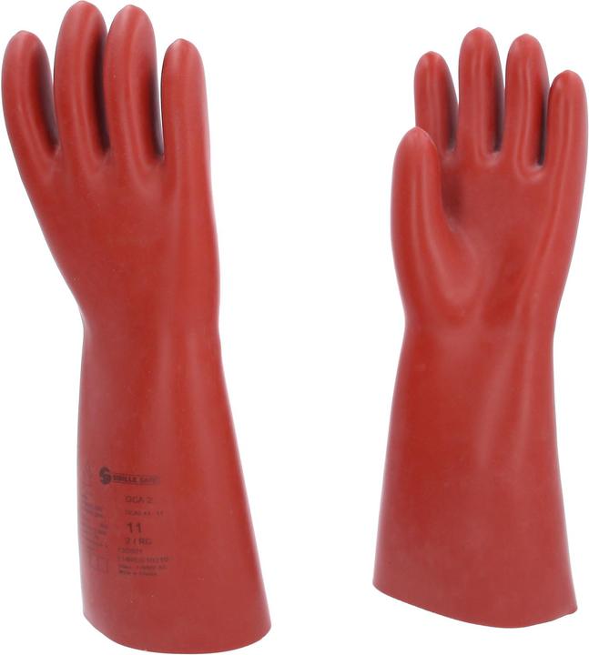 Actual product image KS Tools Electrician's protective glove with mechanisc (11)