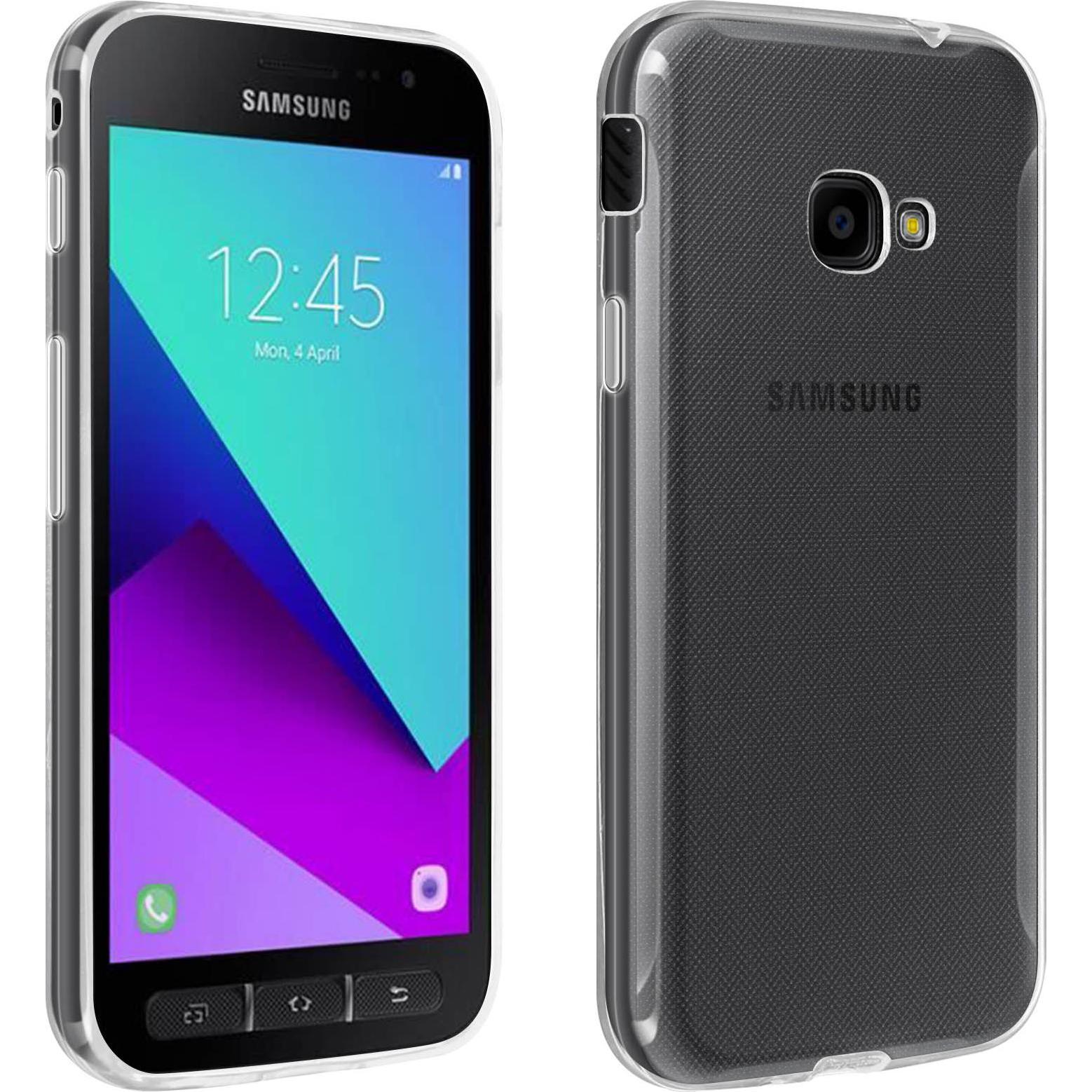 Avizar Skin Series (Samsung Galaxy Xcover 4), Smartphone Hülle, Transparent