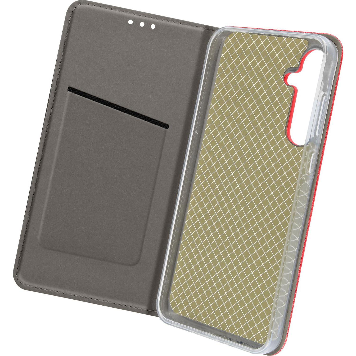 Avizar Smart Series (Samsung Galaxy A35), Smartphone Hülle, Rot