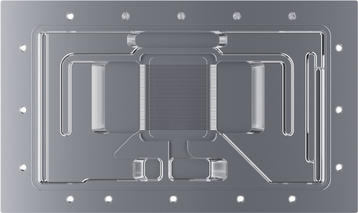 Produktbild Alphacool Eisblock Aurora Acryl RX 7900XTX Merc 310 mit Backplate