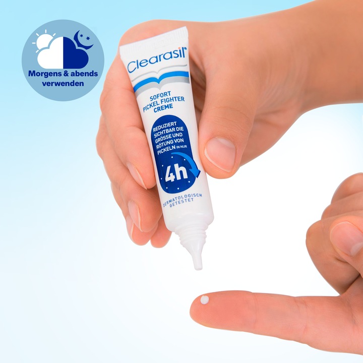 Immagine prodotto Clearasil Immediatamente Bibeli Fighter (15 ml, Crema da giorno)