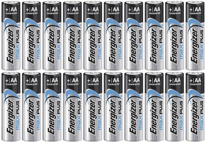 Produktbild Energizer Max Plus Mignon (20 Stk., AA)