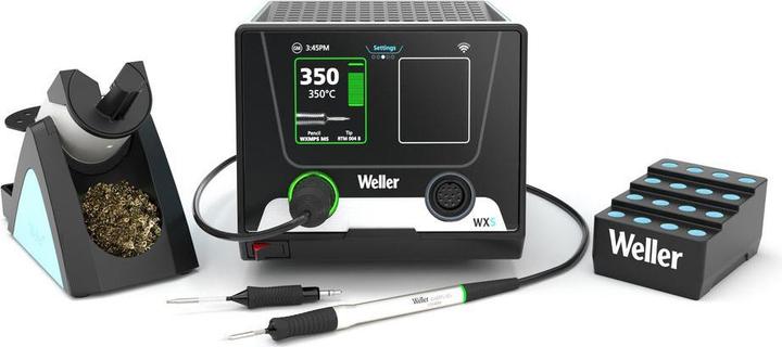Image du produit Weller Erem Weller Wxsmart Micro/Pico Kit de soudage Station de soudage 300W 100 - 450°C (Station de soudage)