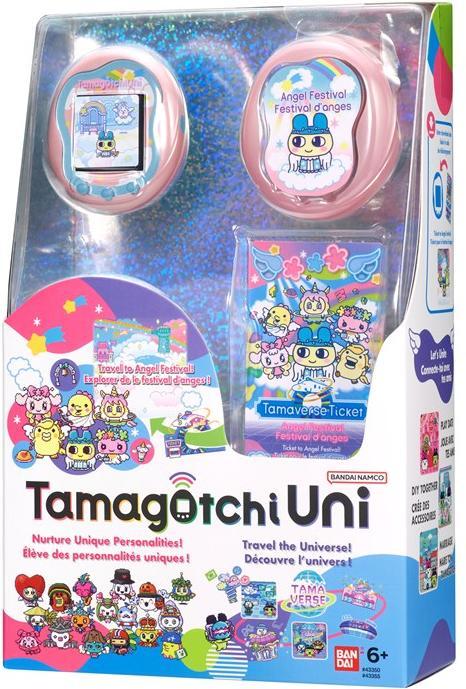 BANDAI - たまごっちユニ　Tamagotchi Uni Angel Festival Tamagotchi Uni - Angel Festival : Amazon.co.uk: PC & Video Games