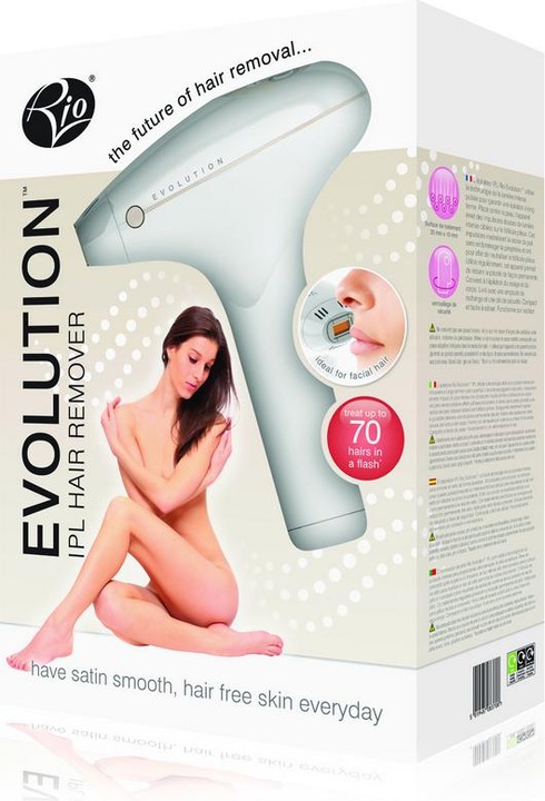 Actual product image Rio IPHR 4 Evolution Hair Remover
