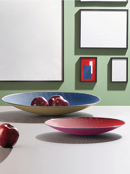 Produktbild Alessi Schale COHNCAVE VALUES COLLECTION rot (Ø 33 x 5 cm)