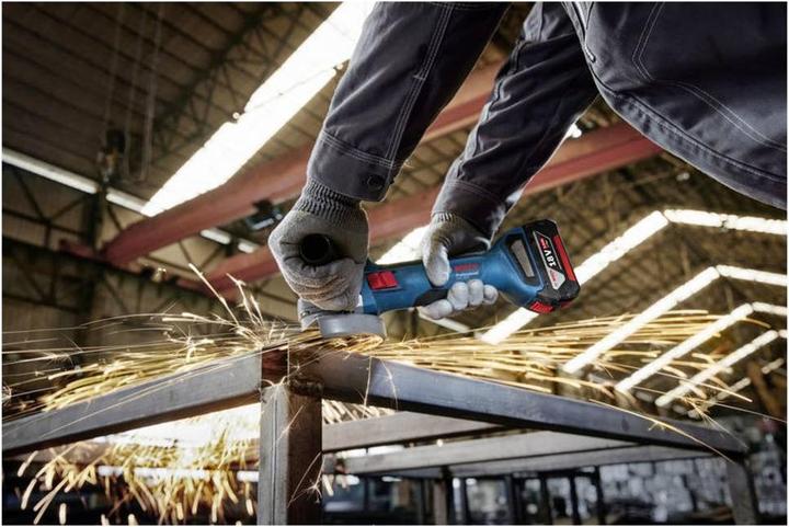 Produktbild Bosch Professional Bosch 18V Profi-Set (GSR+GBH+GWS+2xGBA,GAL3xLC)