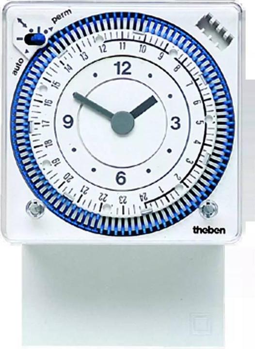 Immagine prodotto Theben IL SUL189s110V Interruttore orario analogico a 1 canale Riserva di carica
