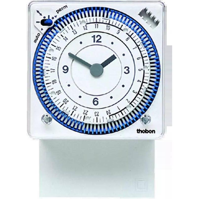 Theben , Timer, Il Sul189s110v Interruttore Orario Analogico A 1 Canale Riserva Di Carica