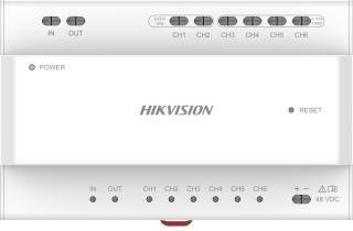 Hikvision DS-KAD7060EY Verdelereenheid 2-draads