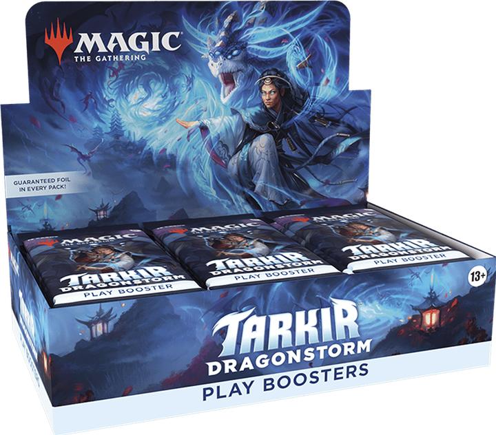 Image du produit Magic the Gathering Tarkir: Dragonstorm (Allemand, Affichage du booster)