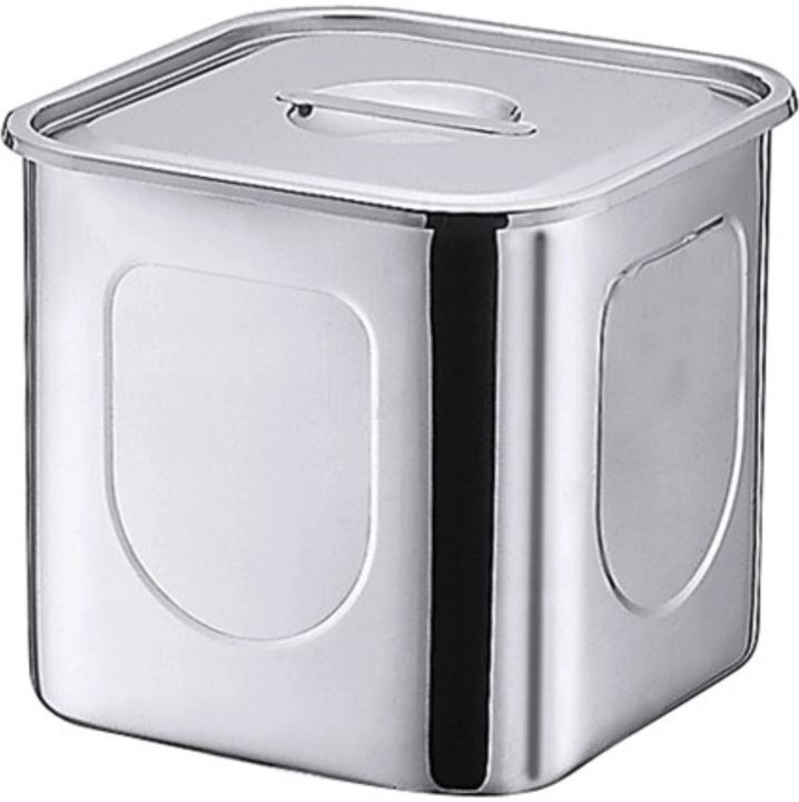 Produktbild Contacto Vorratsbehälter 2.5l, 18/10 Edelstahl (2.50 l)