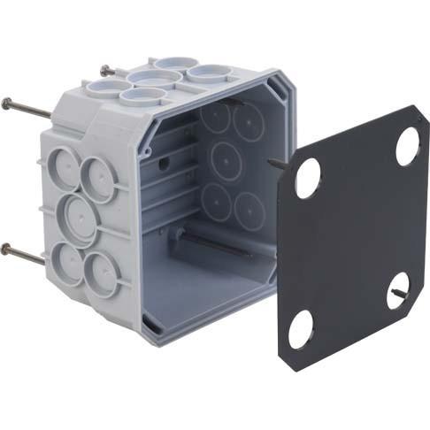 Thumbnail - Agro, Abzweigdose, UP-Dose 115x115x65mm m. Deckel