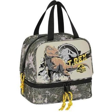 Safta Jurassic World Warnhinweis Mittagstasche (45289561)