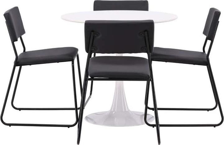 Produktbild Ebuy24 Essgruppe Hamden 7 (5-teilig) (MDF)
