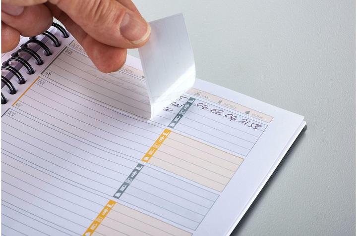 Image du produit Oxford Carnet d'adresses international (A5, À rayures, Couverture rigide)