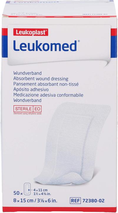 Image du produit BSN Wundverband 8x15cm (50 x)