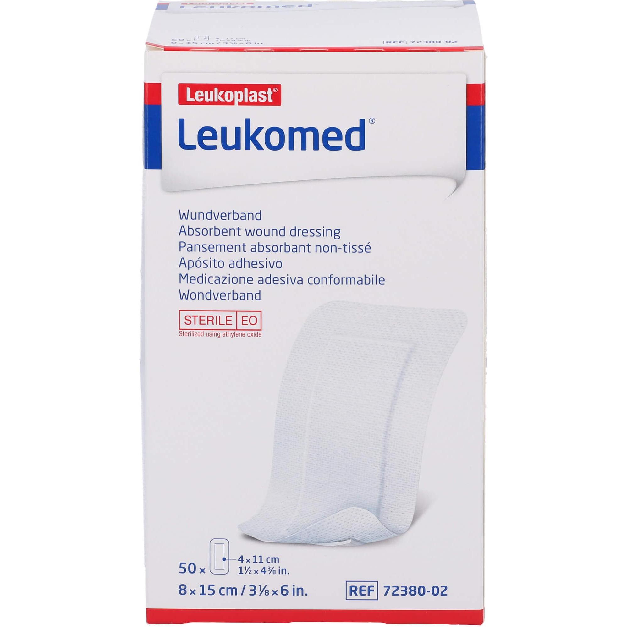 Thumbnail - BSN, Pflaster, Wundverband 8x15cm (50 x)