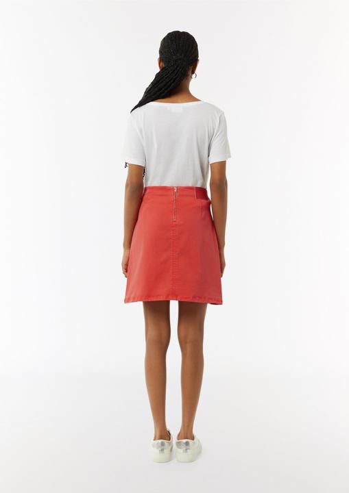 Produktbild Comma Rock Kurzer Rock mit Garment Dye (34)